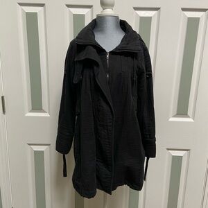 Black Quilted Jacket